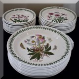 P28. Portmeirion plates. 
